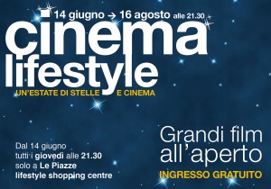 CInema lifestyle film gratuiti sotto le stelle