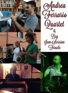 Andrea Ferrario Quartet chiude la rassegna Montanola Music club