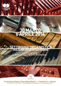 Al via la Settimana organistica a Bologna