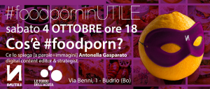 #Foodporn: mostra aperta ma annullato l’evento dell’11 ottobre