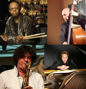 David Hazeltine Piero Odorici Quartet featuring Louis Hayes foto
