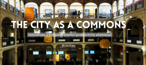 La città come bene comune e piattaforma collaborativa: una conferenza