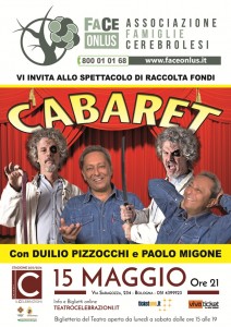 Cabaret con Duilio Pizzocchi e Paolo Mingone