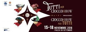 Cioccoshow 2018 a Bologna