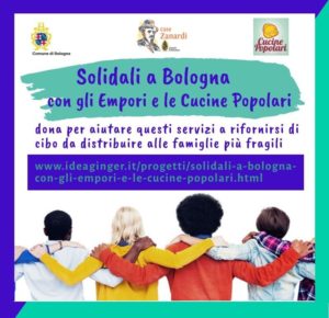 Solidali a Bologna con gli Empori e le Cucine Popolari