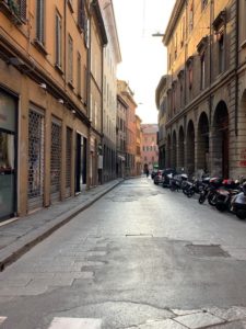 Bologna. Immagini dalla città. Aprile 2020