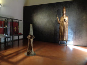 Piergiorgio Colombara > Le stanze le opere al Museo Civico Medioevale