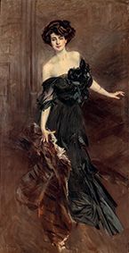 Giovanni Boldini Mademoiselle De Nemidoff, 1908 Olio su tela, 232x122 cm Collezione privat
