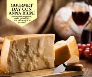 Assaggi Gourmet  con Anna Brini con degustazioni