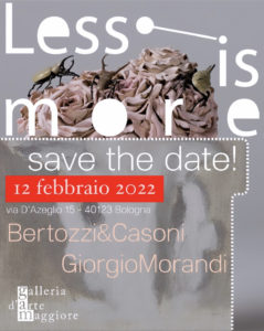 Bertozzi & Casoni – Giorgio Morandi Less is more
