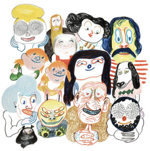 Kitty Crowther, Faces