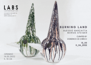 Burning Land, mostra bi-personale di Alessio Barchitta e Marius Steiger 