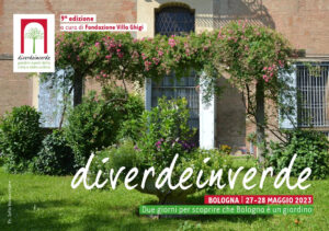 Diverdeinverde a maggio celebra i Portici di Bologna, Patrimonio dell’Umanità UNESCO.
