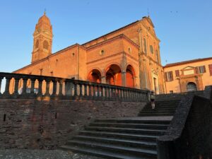 San Michele in Bosco e il panorama mozzafiato sulla città