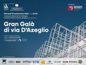 Gran Galà via d’Azeglio – Beneficenza fondazione Sant’Orsola