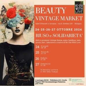 Beauty vintage market: Re-Use With Love