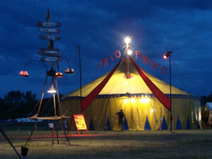 CIRCO PANIKO a Villa Pini