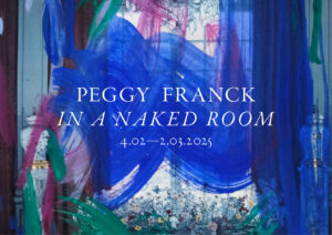 Peggy Franck: In a Naked Room a Palazzo de Toschi