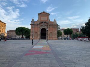 XXL Piazza Libera nel giardino di Piazza XX Settembre