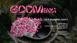 BOOMing: Le rampicanti a Palazzo Isolani