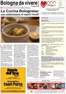 La cucina Bolognese: una celebrazione di sapori locali
