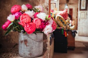 Peonia in Bloom – Art and decoration negli antichi orti